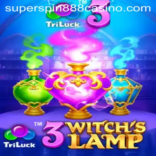 Discovering the Mystical World of 3WitchsLamp and the Excitement of superspin888