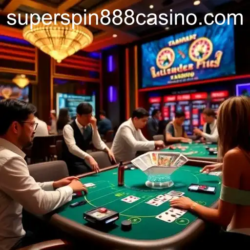 Exploring the World of Live Casino with Superspin888